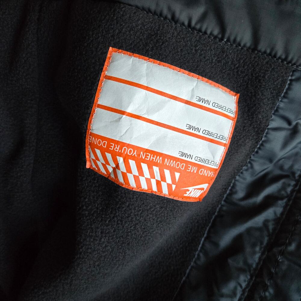 Nike NEW Toddler Boys Hooded Fleece Lined Lightweight Jacket $65 SIZE 4T NWT - Picture 9 of 10